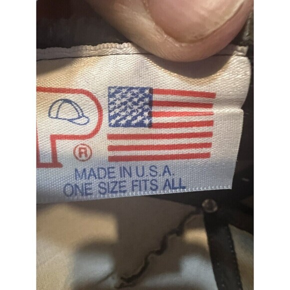 Vintage Jim Bean Corduroy SnapBack Hat - Picture 7 of 7